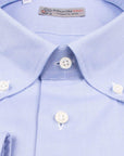 Robert Old - Blue Italian Oxford Cotton Shirt L/S SHIRTS Robert Old