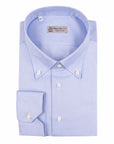 Robert Old - Blue Italian Oxford Cotton Shirt L/S SHIRTS Robert Old