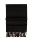 Robert Old - Black Classic Cashmere Scarf SCARVES Robert Old