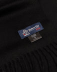 Robert Old - Black Classic Cashmere Scarf SCARVES Robert Old