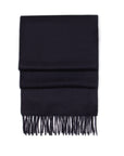 Robert Old - Navy Classic Cashmere Scarf SCARVES Robert Old