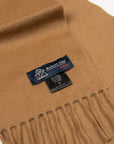 Robert Old - Sand Classic Cashmere Scarf SCARVES Robert Old