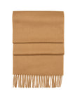 Robert Old - Sand Classic Cashmere Scarf SCARVES Robert Old