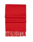 Robert Old - Red Classic Cashmere Scarf SCARVES Robert Old