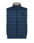 Belstaff - Insignia Blue Circuit Down Filled Gilet BLOUSONS Belstaff