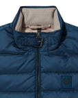 Belstaff - Insignia Blue Circuit Down Filled Gilet BLOUSONS Belstaff