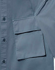 Belstaff - Blue Flint Scale Long Sleeve Shirt L/S SHIRTS Belstaff