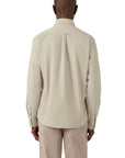 Belstaff - Stone Beige Scale Long Sleeve Shirt L/S SHIRTS Belstaff