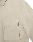 Belstaff - Stone Beige Scale Long Sleeve Shirt L/S SHIRTS Belstaff