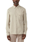 Belstaff - Stone Beige Scale Long Sleeve Shirt L/S SHIRTS Belstaff