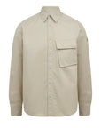 Belstaff - Stone Beige Scale Long Sleeve Shirt L/S SHIRTS Belstaff