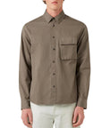 Belstaff - Surplus Green Scale Long Sleeve Shirt L/S SHIRTS Belstaff