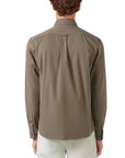 Belstaff - Surplus Green Scale Long Sleeve Shirt L/S SHIRTS Belstaff