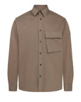 Belstaff - Surplus Green Scale Long Sleeve Shirt L/S SHIRTS Belstaff