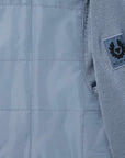 Belstaff - Flint Blue Kelbrook Merino Wool Zip Cardigan KNITWEAR Belstaff