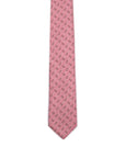 Robert Old - Pink Paisley Print Seven Fold 100% Silk Tie TIES/CRAVATS Robert Old