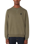 Belstaff - Surplus Green Fleece Cotton Sweatshirt SWEATS Belstaff