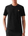 Belstaff - Black Jersey Cotton T-shirt TEE SHIRTS Belstaff