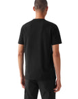 Belstaff - Black Jersey Cotton T-shirt TEE SHIRTS Belstaff