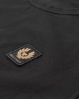 Belstaff - Black Jersey Cotton T-shirt TEE SHIRTS Belstaff