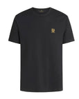 Belstaff - Black Jersey Cotton T-shirt TEE SHIRTS Belstaff
