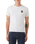 Belstaff - White Jersey Cotton T-shirt TEE SHIRTS Belstaff