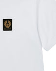 Belstaff - White Jersey Cotton T-shirt TEE SHIRTS Belstaff