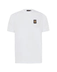 Belstaff - White Jersey Cotton T-shirt TEE SHIRTS Belstaff