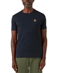 Belstaff - Dark Ink Jersey Cotton T-shirt TEE SHIRTS Belstaff