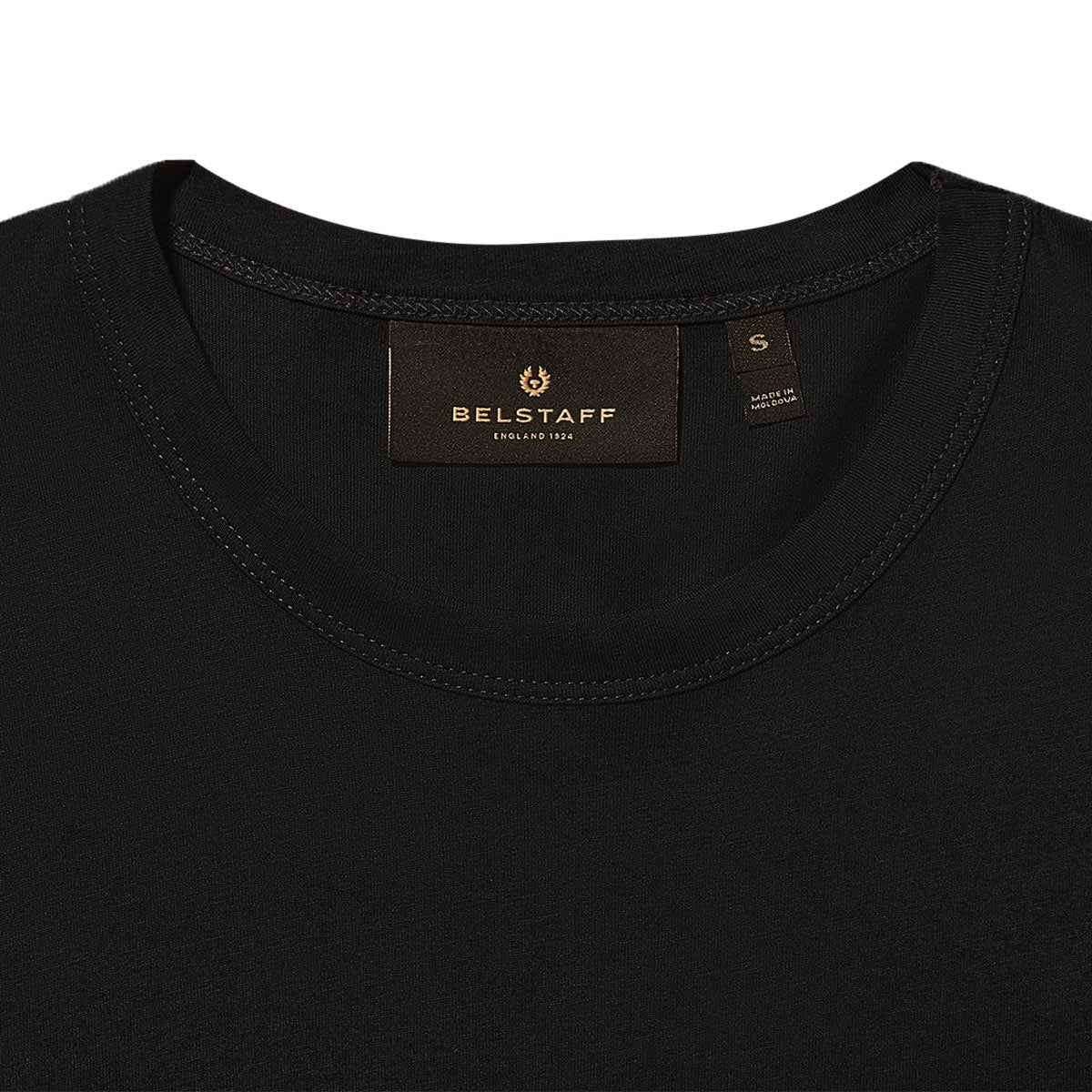 Belstaff - Dark Ink Jersey Cotton T-shirt TEE SHIRTS Belstaff
