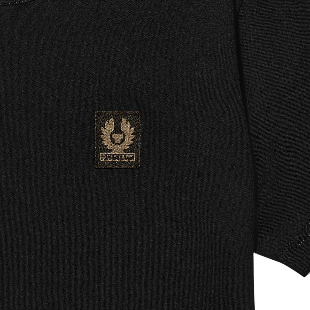 Belstaff - Dark Ink Jersey Cotton T-shirt TEE SHIRTS Belstaff