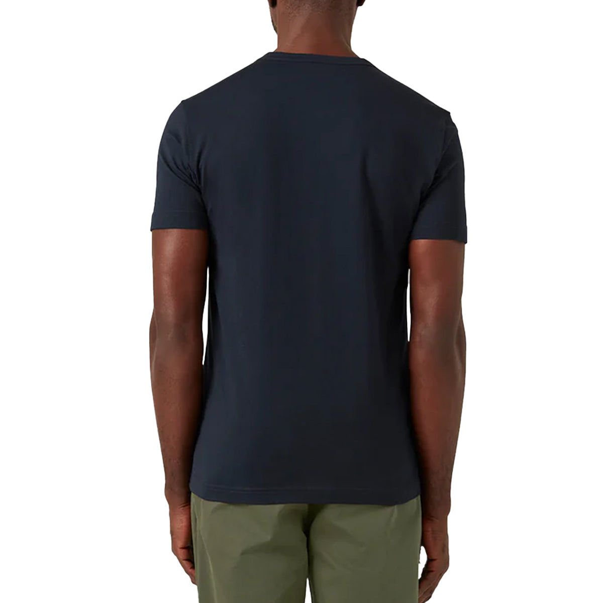 Belstaff - Dark Ink Jersey Cotton T-shirt TEE SHIRTS Belstaff