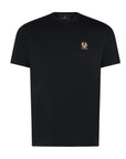 Belstaff - Dark Ink Jersey Cotton T-shirt TEE SHIRTS Belstaff