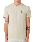 Belstaff - Stone Beige Jersey Cotton T-shirt TEE SHIRTS Belstaff