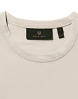 Belstaff - Stone Beige Jersey Cotton T-shirt TEE SHIRTS Belstaff