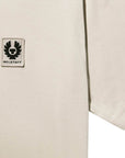 Belstaff - Stone Beige Jersey Cotton T-shirt TEE SHIRTS Belstaff