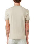 Belstaff - Stone Beige Jersey Cotton T-shirt TEE SHIRTS Belstaff