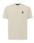 Belstaff - Stone Beige Jersey Cotton T-shirt TEE SHIRTS Belstaff