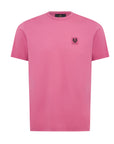 Belstaff - Magenta Jersey Cotton T-shirt TEE SHIRTS Belstaff