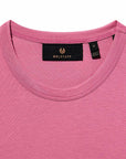 Belstaff - Magenta Jersey Cotton T-shirt TEE SHIRTS Belstaff