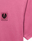 Belstaff - Magenta Jersey Cotton T-shirt TEE SHIRTS Belstaff