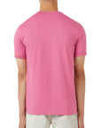 Belstaff - Magenta Jersey Cotton T-shirt TEE SHIRTS Belstaff