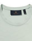 Belstaff - Breeze Green Jersey Cotton T-shirt TEE SHIRTS Belstaff
