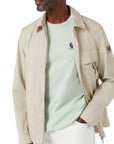 Belstaff - Breeze Green Jersey Cotton T-shirt TEE SHIRTS Belstaff