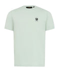 Belstaff - Breeze Green Jersey Cotton T-shirt TEE SHIRTS Belstaff