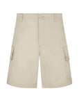 Belstaff - Dark Ink 'Drome' Cotton Blend Gabardine Shorts SHORTS Belstaff