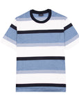 Paul & Shark - Blue Striped Pure Cotton T-Shirt TEE SHIRTS Paul & Shark