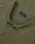 Paul & Shark - Green Cotton Piqué Polo Shirt S/S POLOS Paul & Shark