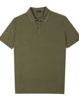 Paul & Shark - Green Cotton Piqué Polo Shirt S/S POLOS Paul & Shark