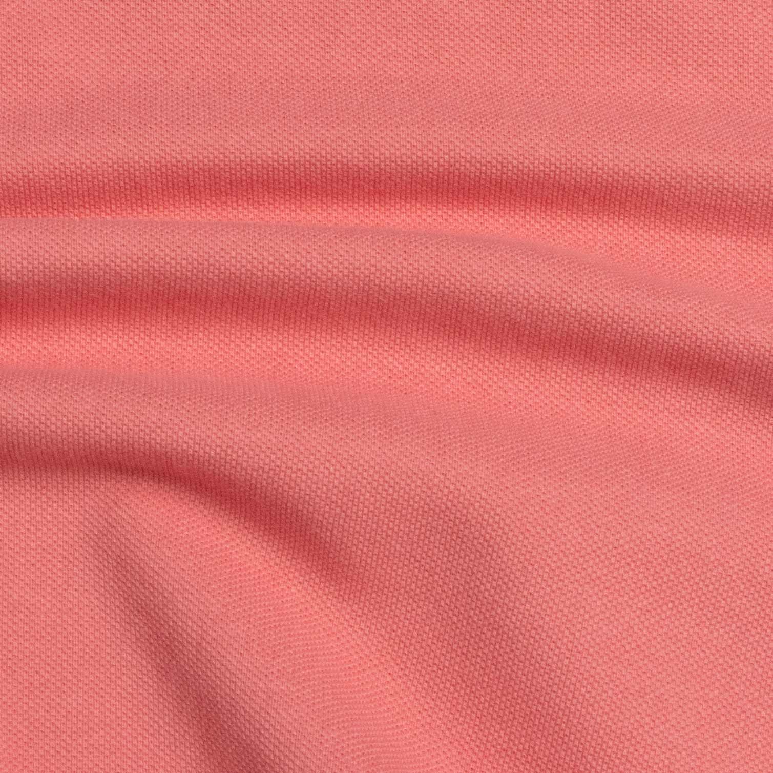 Paul & Shark - Pink Cotton Piqué Polo Shirt S/S POLOS Paul & Shark